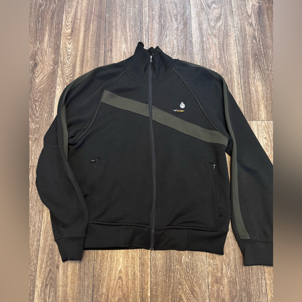 Volcom Jacket Mens XL Full Zip Track Jacket